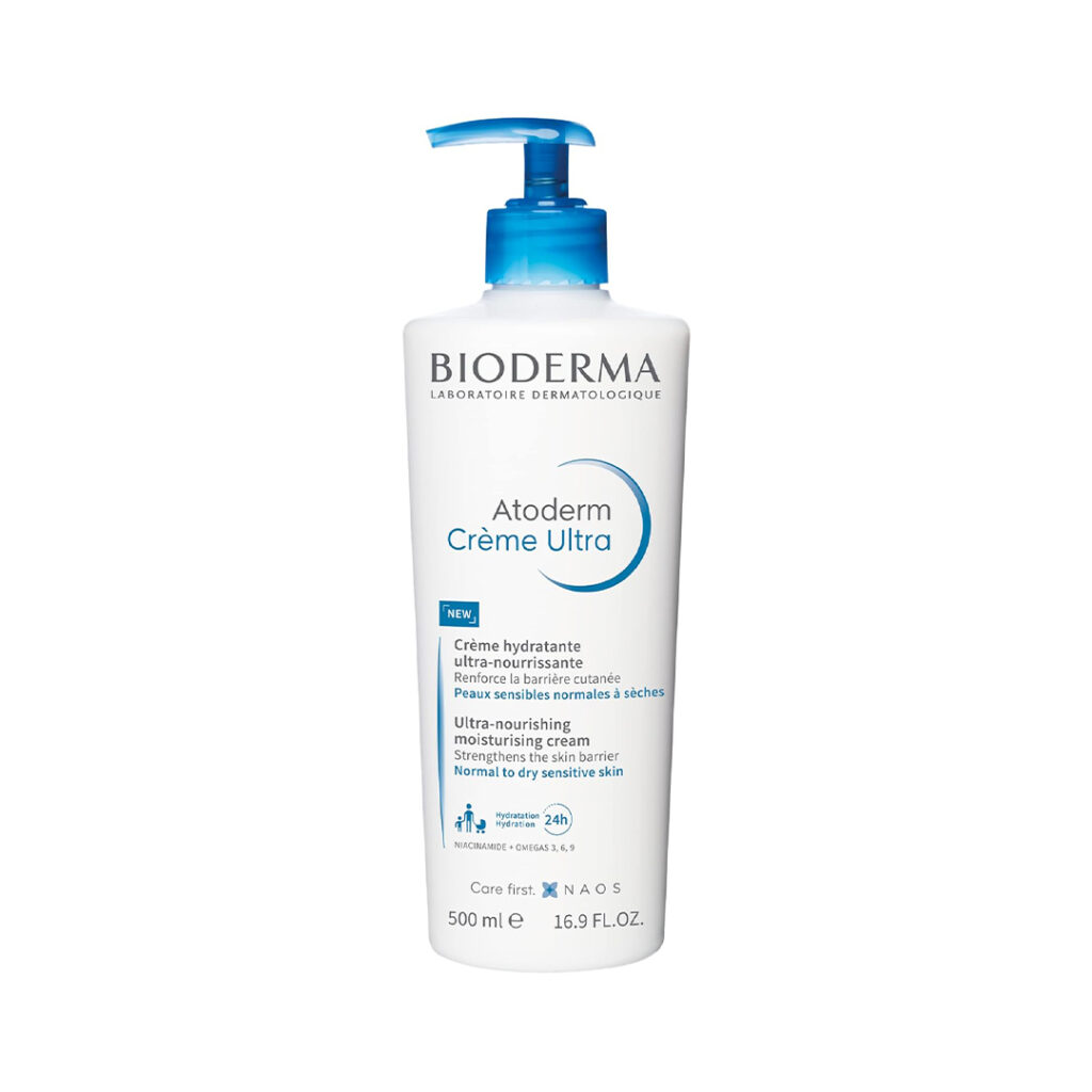 کرم مرطوب کننده صورت و بدن حجم 200 میل اتودرم بایودرما | Bioderma