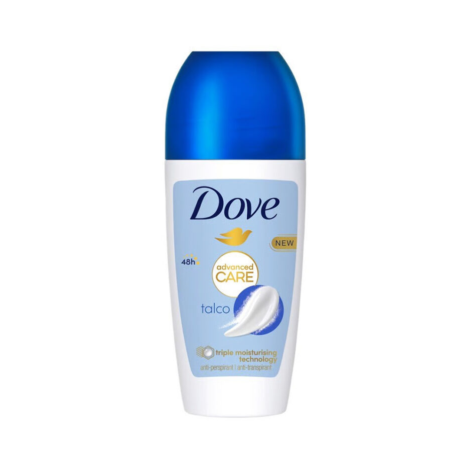 رول ضد تعریق مدل TALCO حجم 50 میل داو | Dove