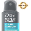 اسپري ضد تعريق مردانه 48 ساعته clean comfort حجم 250 ميل داو | Dove