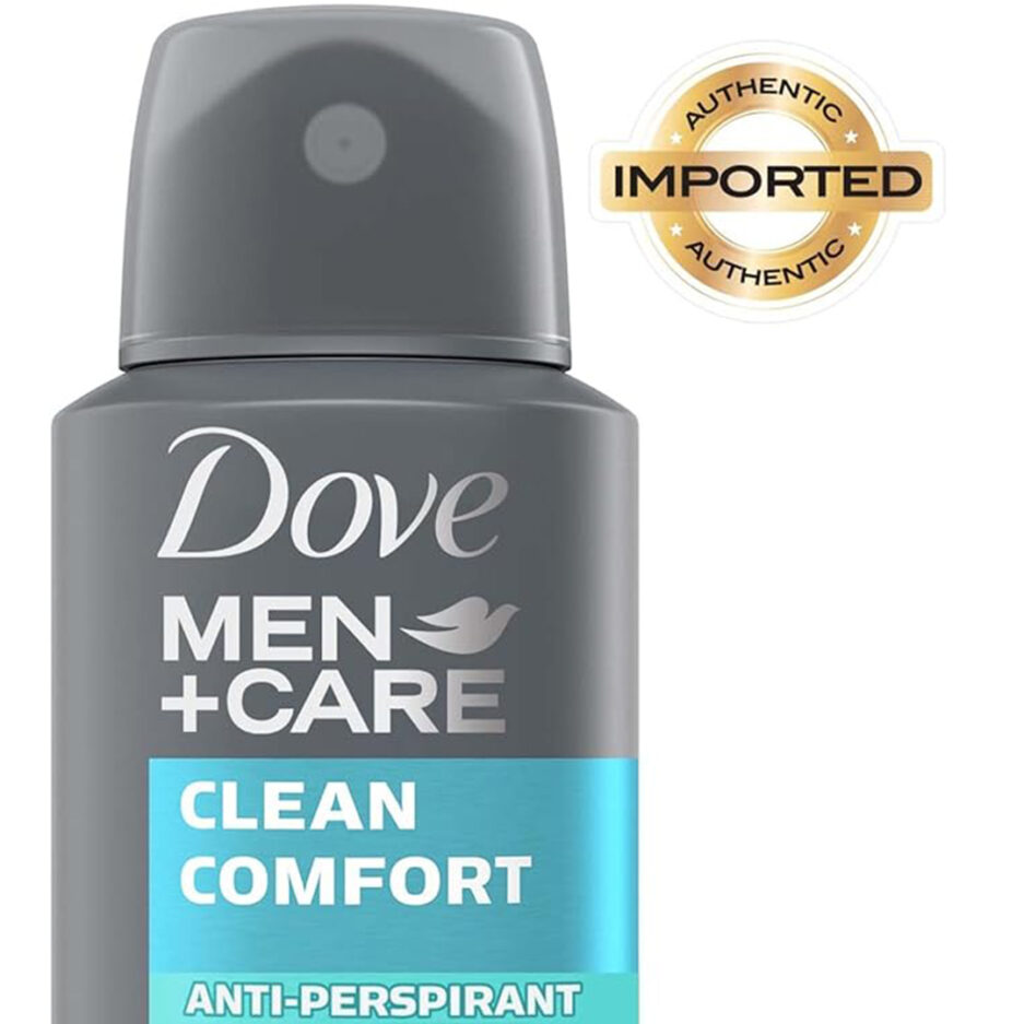 اسپري ضد تعريق مردانه 48 ساعته clean comfort حجم 250 ميل داو | Dove - Image 5