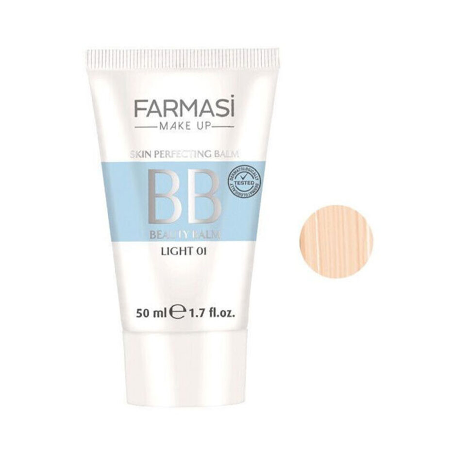 کرم بی بی light 01 حجم 50 میل فارماسی | Farmasi - Image 2