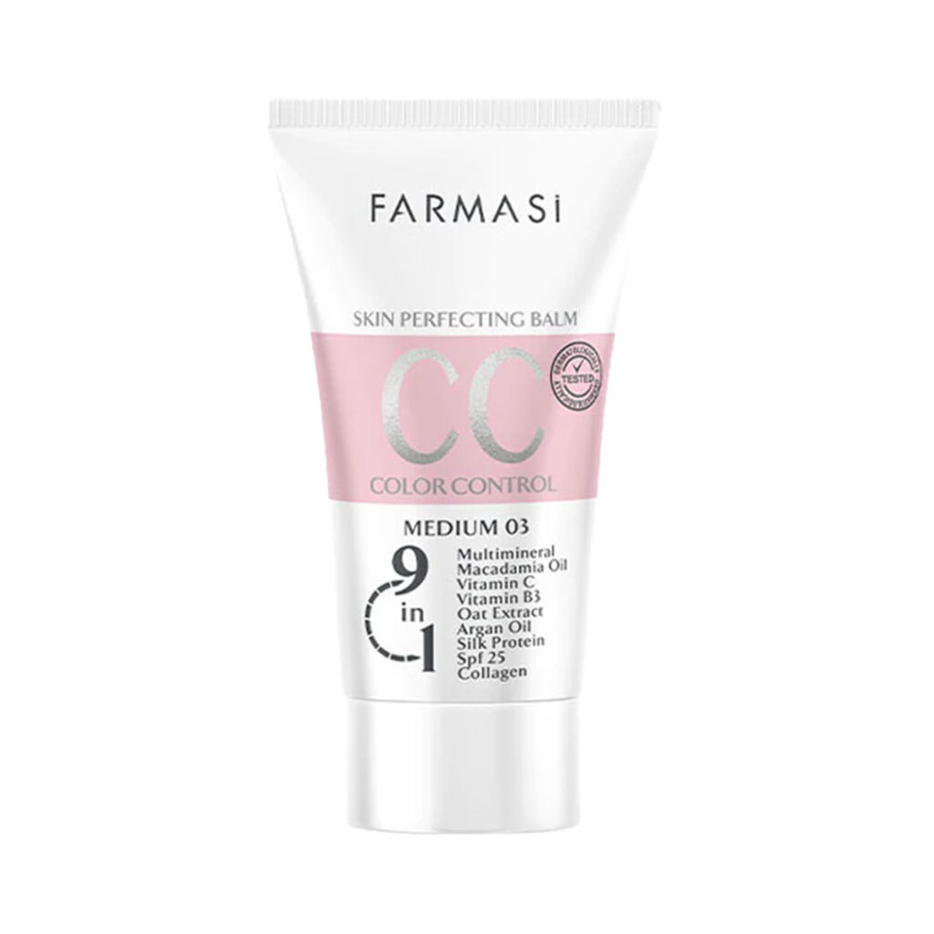 کرم سی سی 03 Medium مناسب انواع پوست حجم 50 میل فارماسی | Farmasi