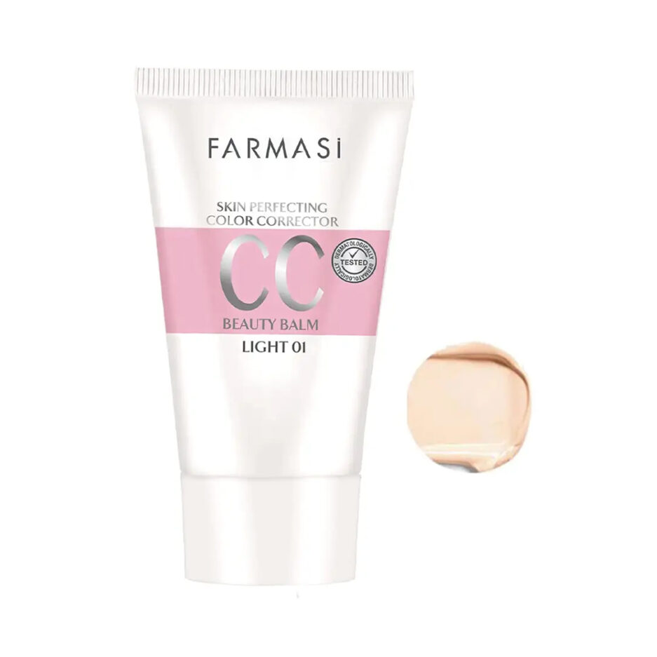 کرم سی سی light 01 مناسب انواع پوست حجم 50 میل فارماسی | Farmasi - Image 2