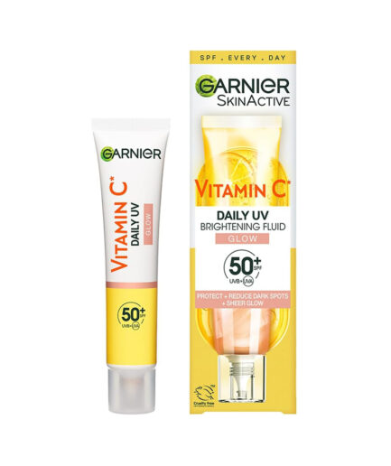 ضدآفتاب فلوئيدی ويتامين C رنگی SPF 50 گارنیر | Garnier