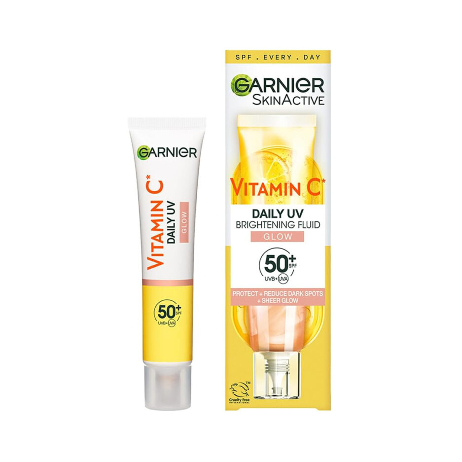 ضدآفتاب فلوئيدی ويتامين C رنگی SPF 50 گارنیر | Garnier - Image 2