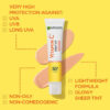 ضدآفتاب فلوئيدی ويتامين C رنگی SPF 50 گارنیر | Garnier