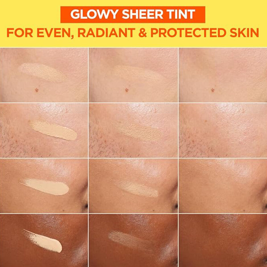 ضدآفتاب فلوئيدی ويتامين C رنگی SPF 50 گارنیر | Garnier - Image 4