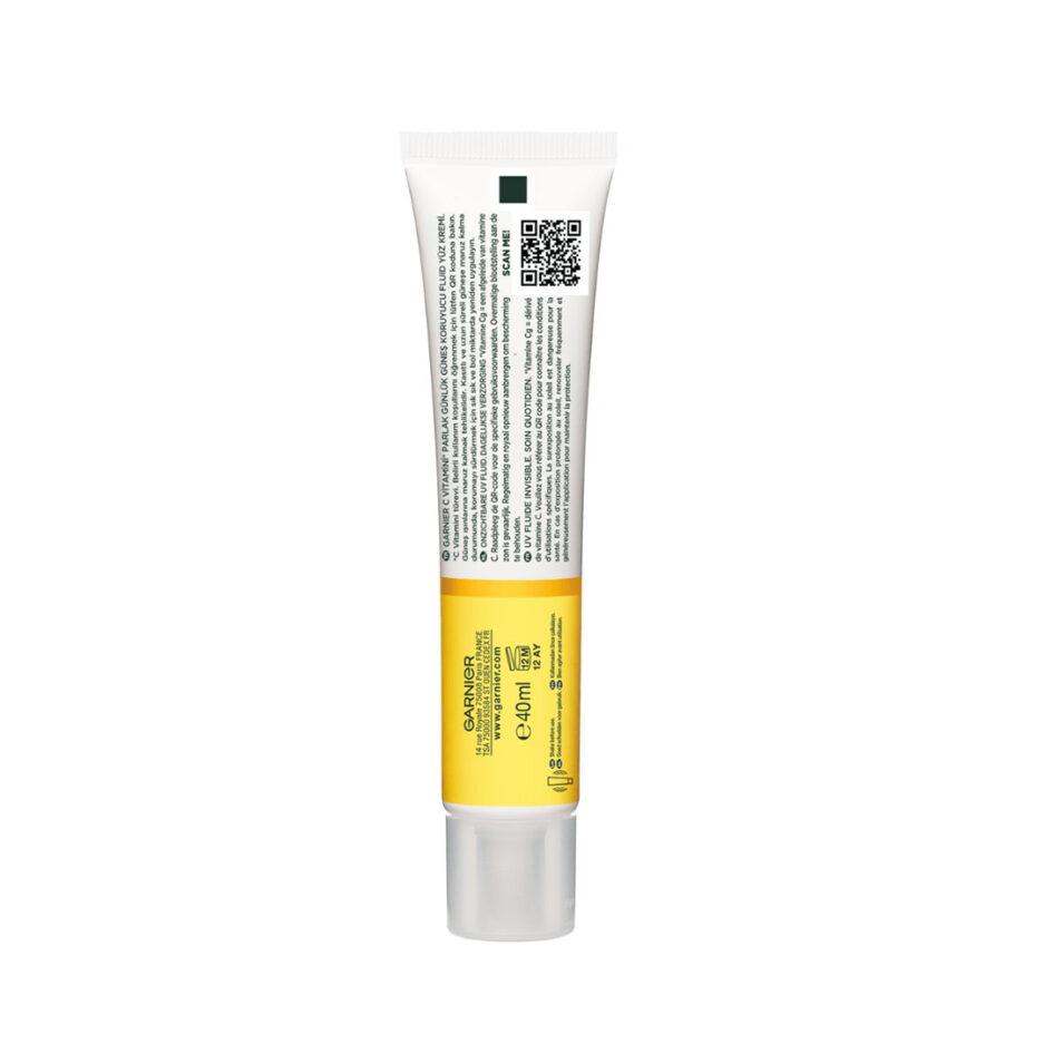 ضد آفتاب فلوئیدی ویتامین C بی رنگ SPF 50 گارنیر | Garnier - Image 3