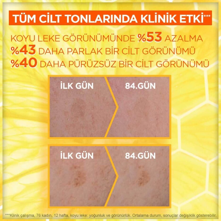 ضد آفتاب فلوئیدی ویتامین C بی رنگ SPF 50 گارنیر | Garnier - Image 7