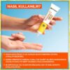 ضد آفتاب فلوئیدی ویتامین C بی رنگ SPF 50 گارنیر | Garnier