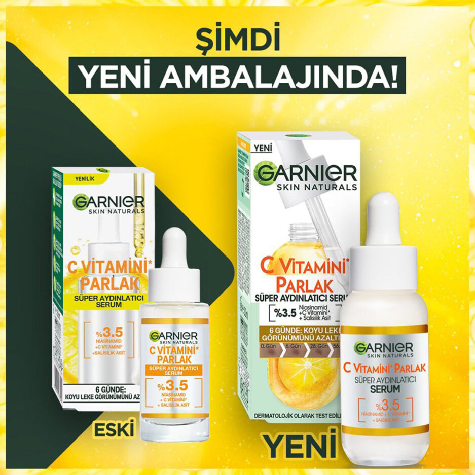 سرم ویتامین C حجم 30 میل گارنیر | Garnier - Image 3