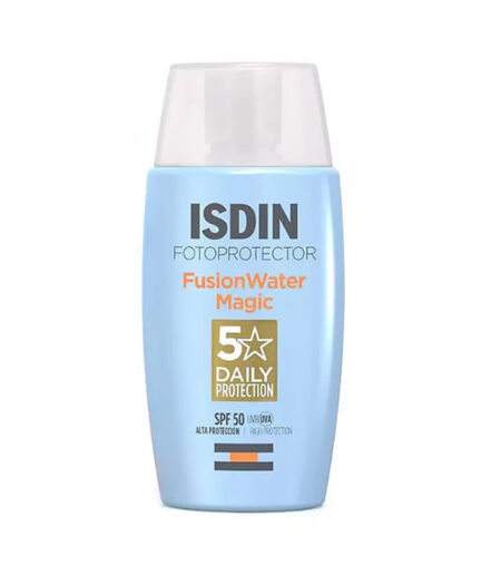 ضد آفتاب فیوژن واتر مجیک بی رنگ SPF50  ایزدین | ISDIN