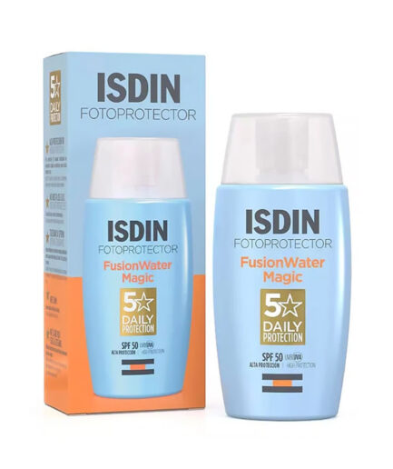 ضد آفتاب فیوژن واتر مجیک بی رنگ SPF50  ایزدین | ISDIN