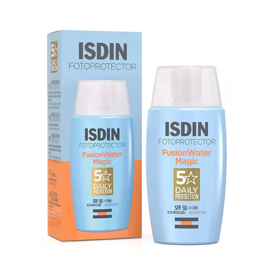 ضد آفتاب فیوژن واتر مجیک بی رنگ SPF50  ایزدین | ISDIN - Image 2