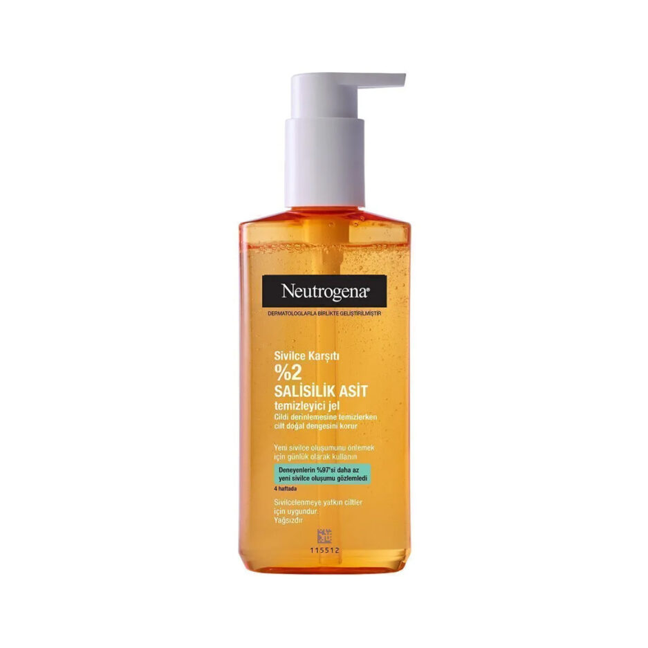 ژل شستشوی صورت ضد جوش و آکنه Clear & Defend نوتروژینا | Neutrogena