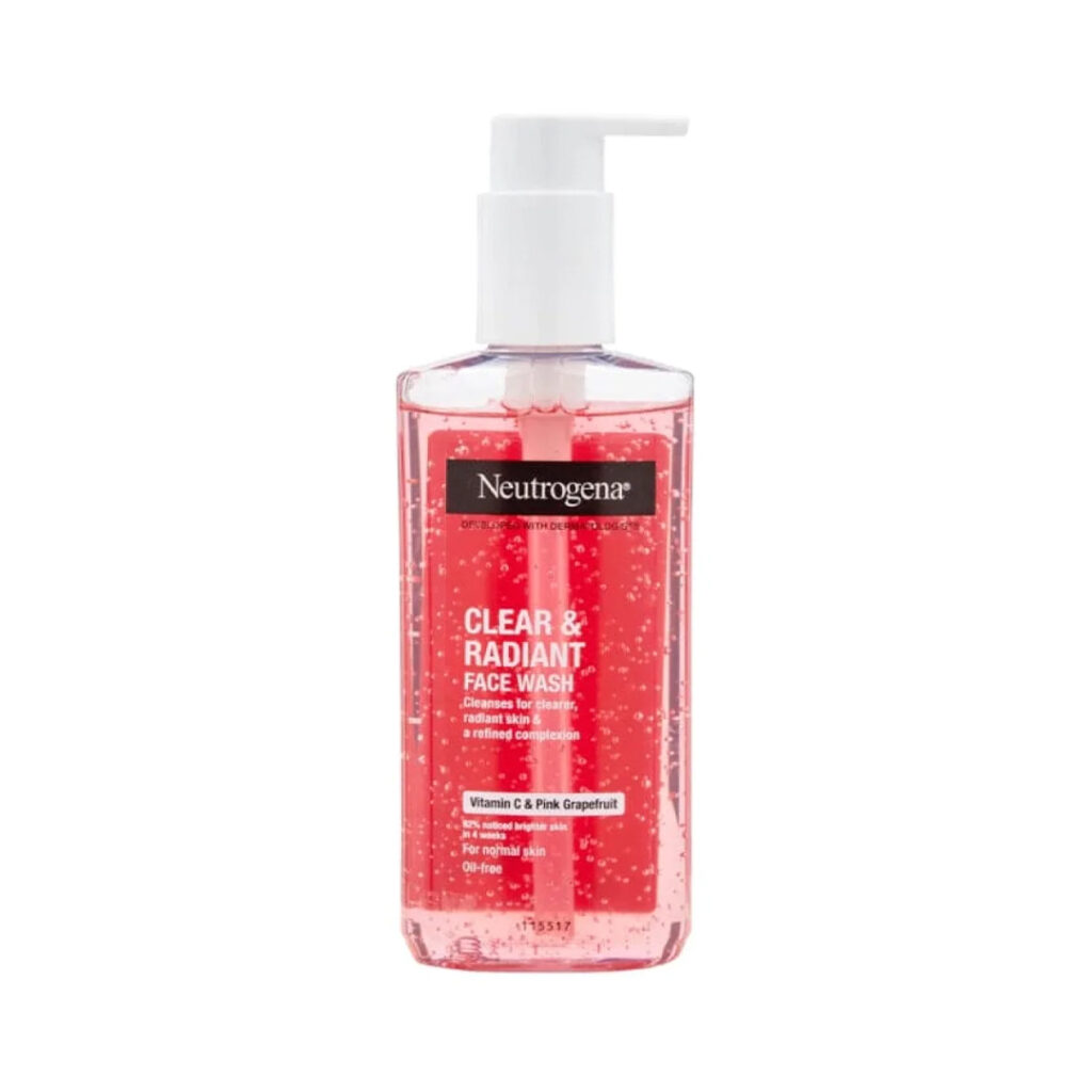 ژل شستشوی صورت حاوی عصاره گریپ فروت مناسب انواع پوست 200 میل نوتروژینا | Neutrogena