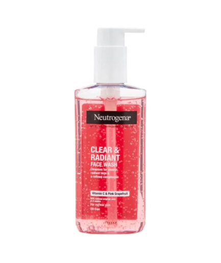 ژل شستشوی صورت حاوی عصاره گریپ فروت مناسب انواع پوست 200 میل نوتروژینا | Neutrogena
