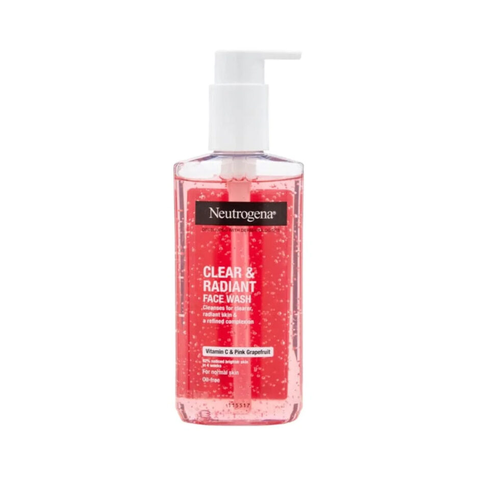 ژل شستشوی صورت حاوی عصاره گریپ فروت مناسب انواع پوست 200 میل نوتروژینا | Neutrogena