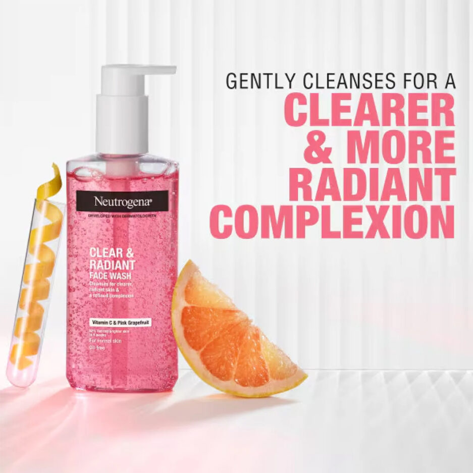ژل شستشوی صورت حاوی عصاره گریپ فروت مناسب انواع پوست 200 میل نوتروژینا | Neutrogena - Image 2