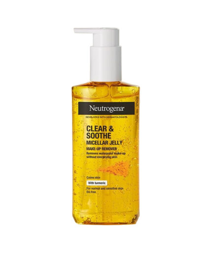 ژل میسلار پاک کننده صورت حاوی عصاره زردچوبه 200 میل نوتروژینا | Neutrogena