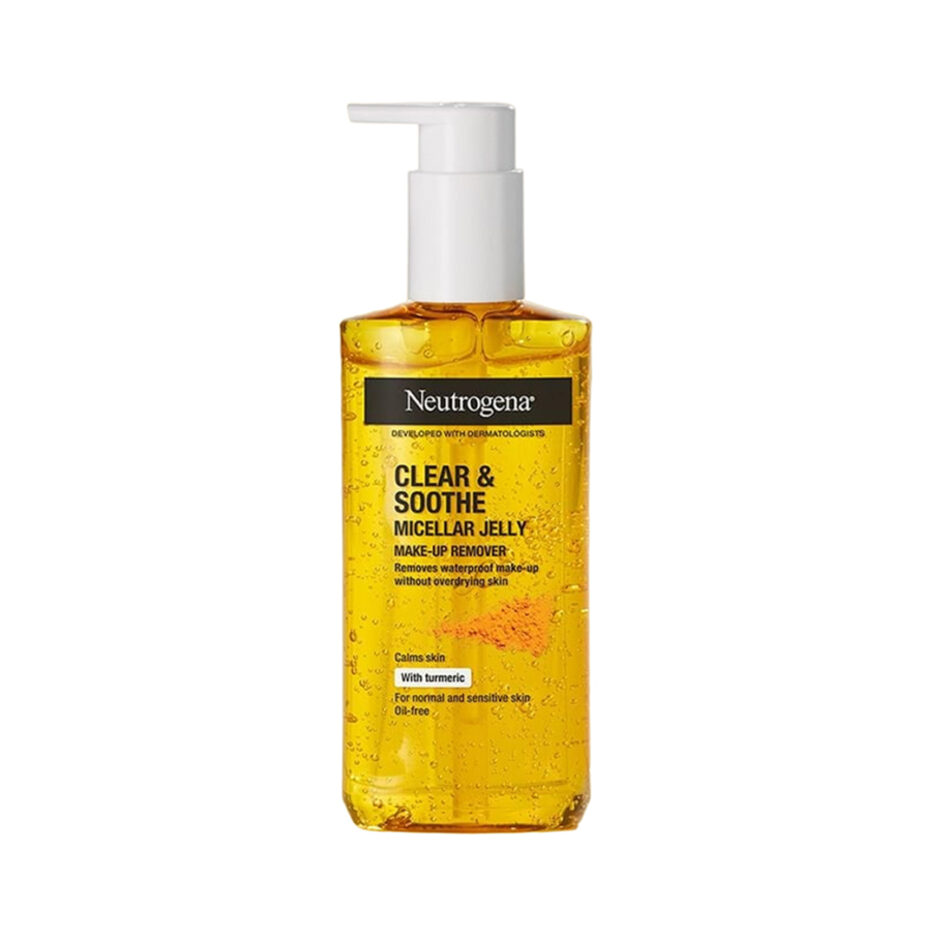 ژل میسلار پاک کننده صورت حاوی عصاره زردچوبه 200 میل نوتروژینا | Neutrogena