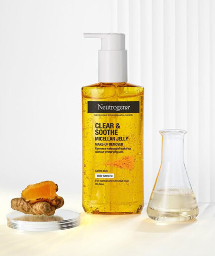 ژل میسلار پاک کننده صورت حاوی عصاره زردچوبه 200 میل نوتروژینا | Neutrogena