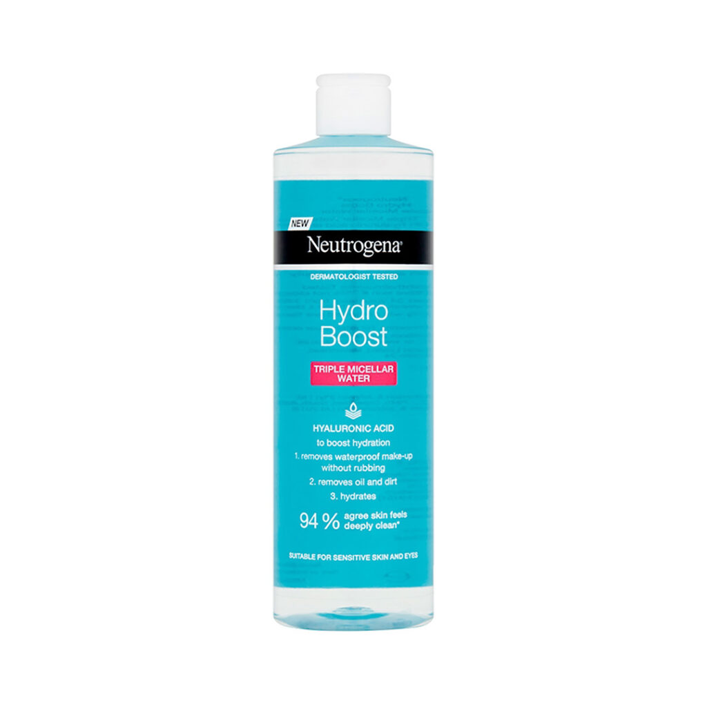 محلول میسلار واتر Hydro Boost مناسب انواع پوست 400 میل نوتروژینا | Neutrogena