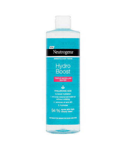 محلول میسلار واتر Hydro Boost مناسب انواع پوست 400 میل نوتروژینا | Neutrogena