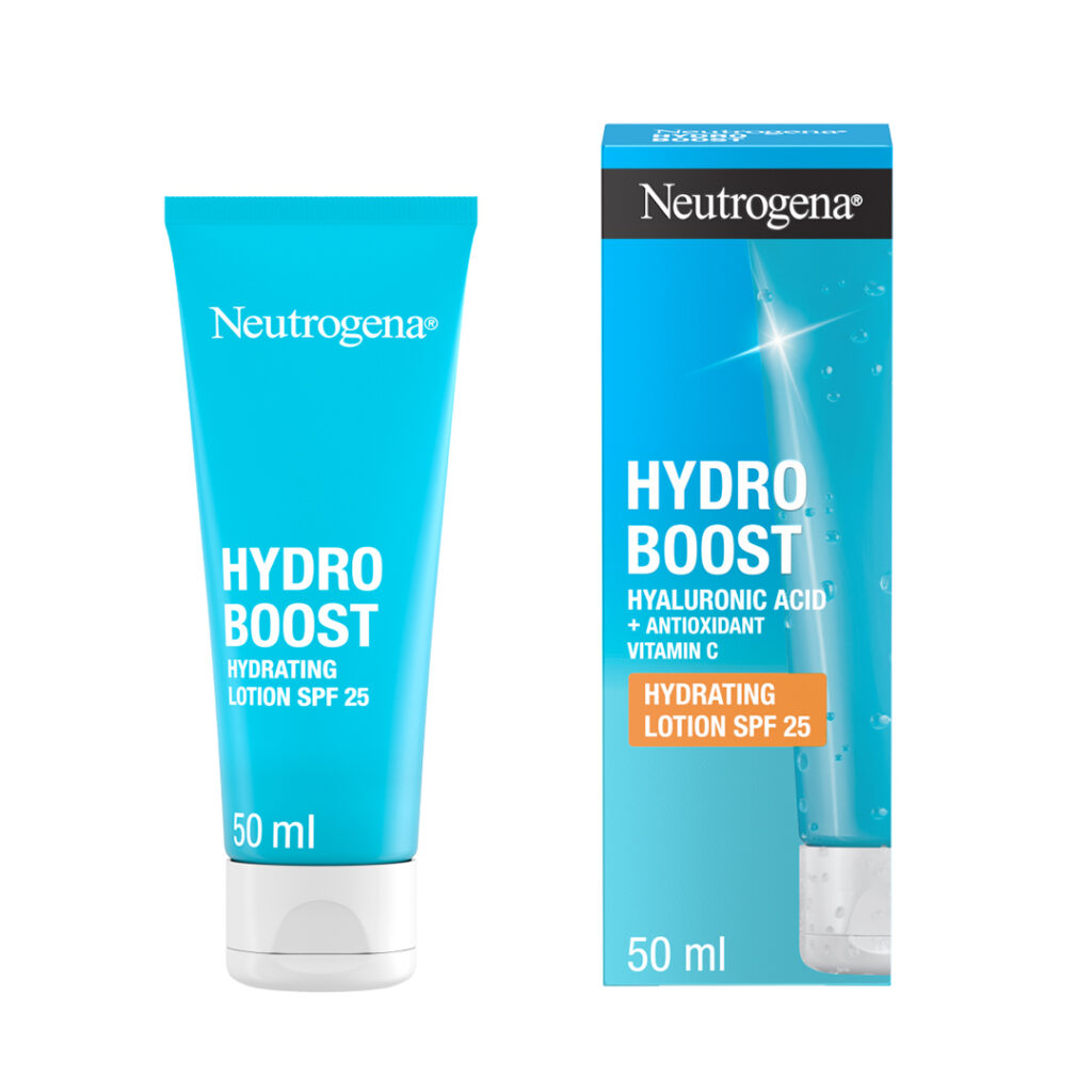 لوسیون Hydro Boost مرطوب کننده و ضد آفتاب SPF 25 حجم 50 میل نوتروژینا | Neutrogena