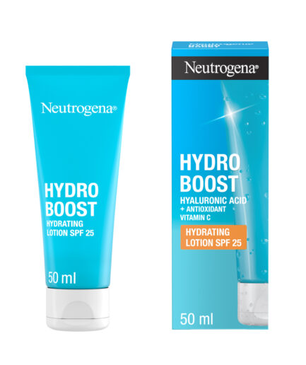لوسیون  Hydro Boost  مرطوب کننده و ضد آفتاب SPF 25 حجم 50 میل نوتروژینا | Neutrogena