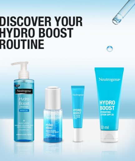 لوسیون  Hydro Boost  مرطوب کننده و ضد آفتاب SPF 25 حجم 50 میل نوتروژینا | Neutrogena