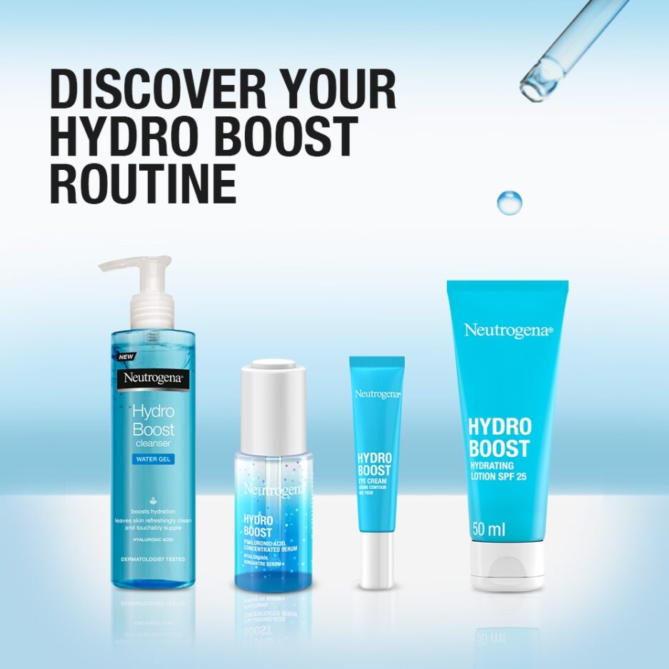 لوسیون  Hydro Boost  مرطوب کننده و ضد آفتاب SPF 25 حجم 50 میل نوتروژینا | Neutrogena - Image 2