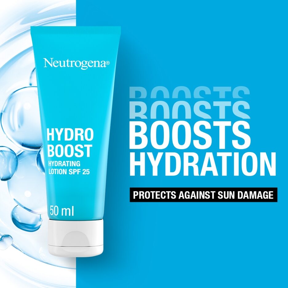لوسیون  Hydro Boost  مرطوب کننده و ضد آفتاب SPF 25 حجم 50 میل نوتروژینا | Neutrogena - Image 3