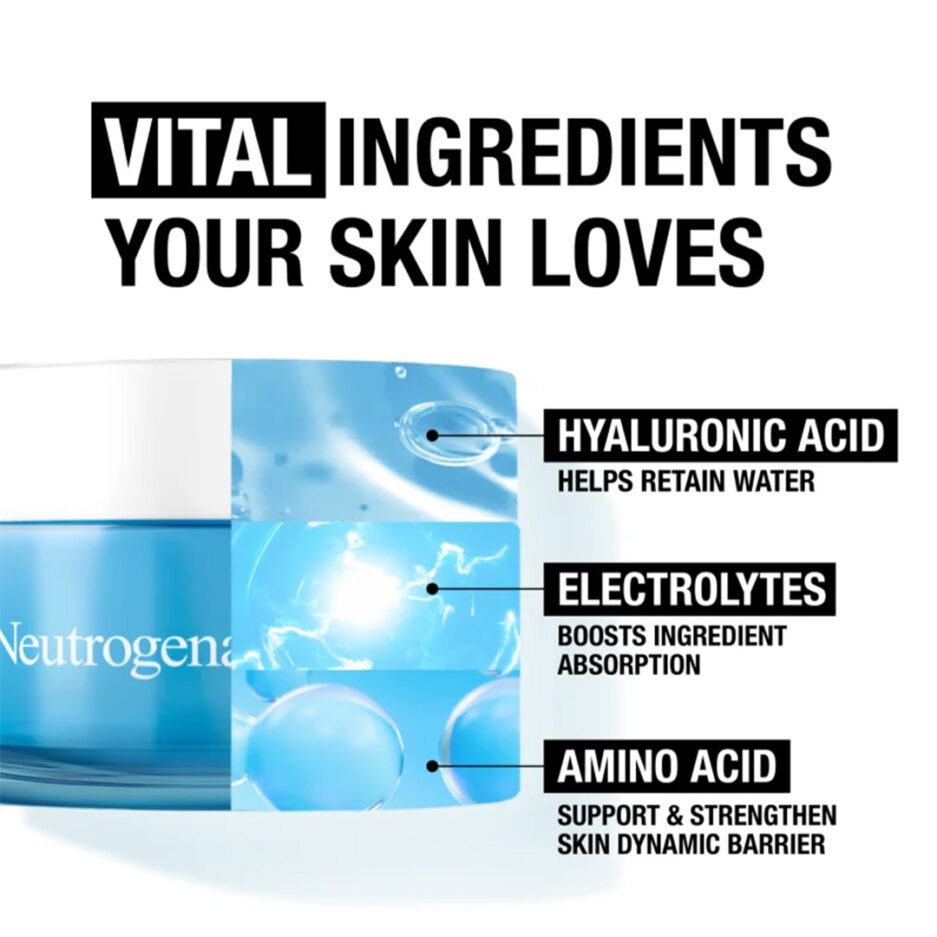 واتر ژل آبرسان صورت Hydro Boost حجم 50 میل نوتروژینا | Neutrogena - Image 4