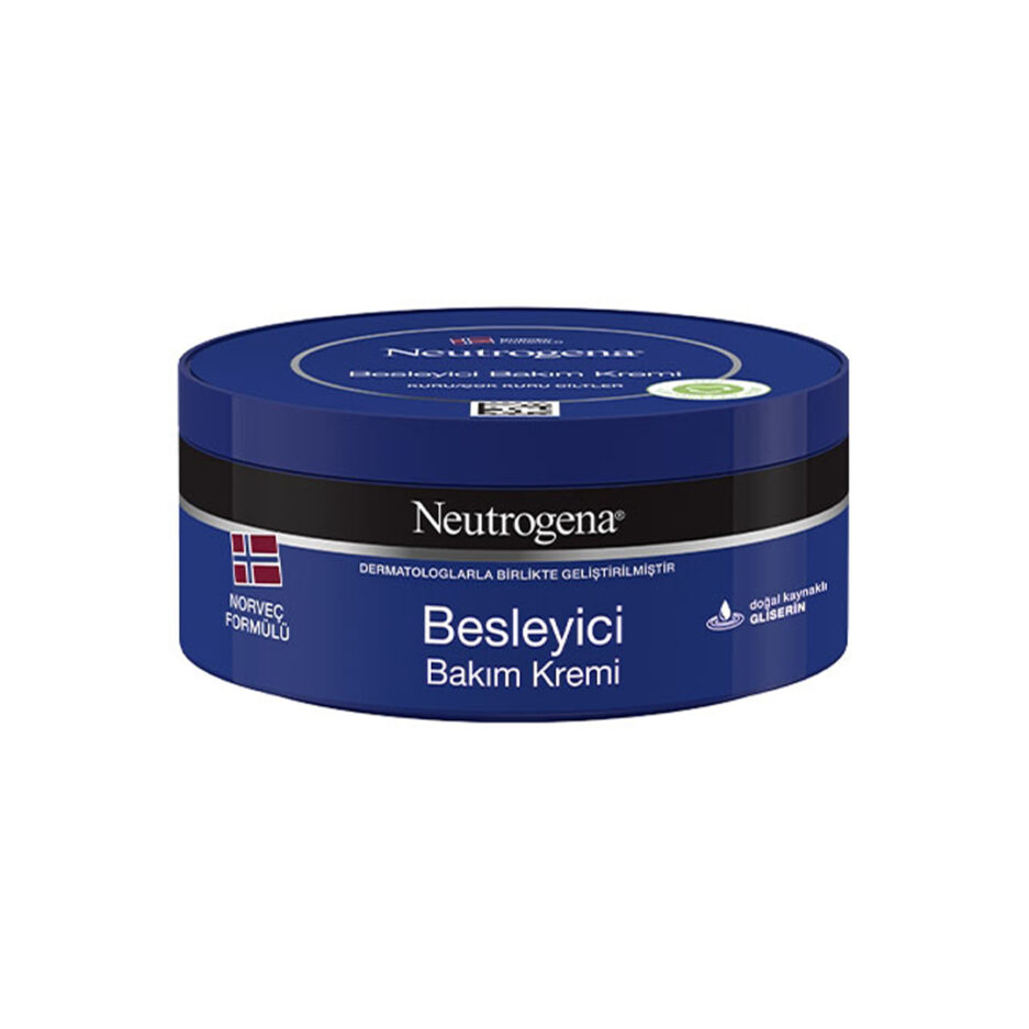 کرم مراقبتی و تغذیه کننده مناسب پوست خشک حجم 200 میل نوتروژینا | Neutrogena