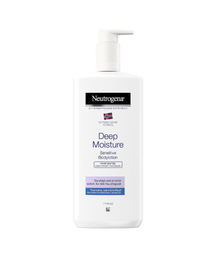 لوسیون بدن Deep Moisture حجم 400 میل نوتروژینا | Neutrogena
