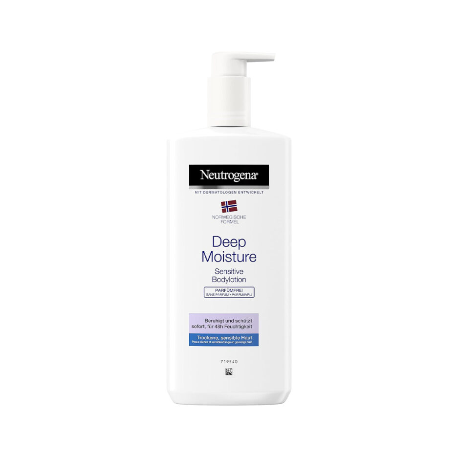 لوسیون بدن Deep Moisture حجم 400 میل نوتروژینا | Neutrogena