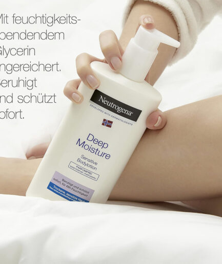 لوسیون بدن Deep Moisture حجم 400 میل نوتروژینا | Neutrogena