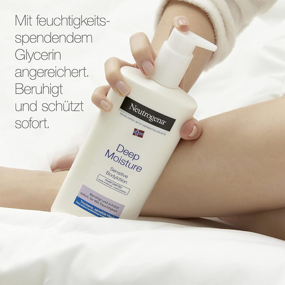 لوسیون بدن Deep Moisture حجم 400 میل نوتروژینا | Neutrogena - Image 2