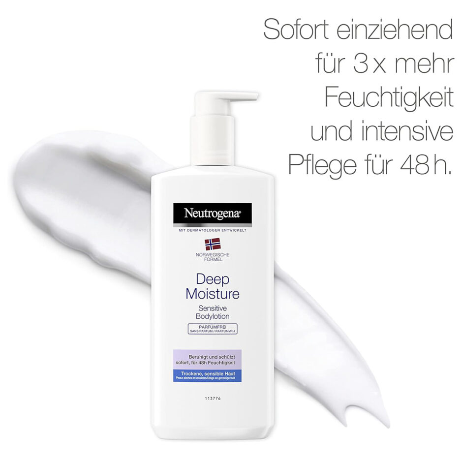 لوسیون بدن Deep Moisture حجم 400 میل نوتروژینا | Neutrogena - Image 4