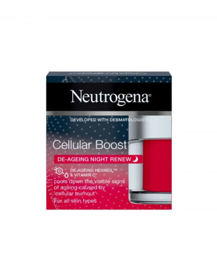 کرم شب سلولار بوست ضدپیری و تقویت کننده ۵۰ میل نوتروژینا | Neutrogena