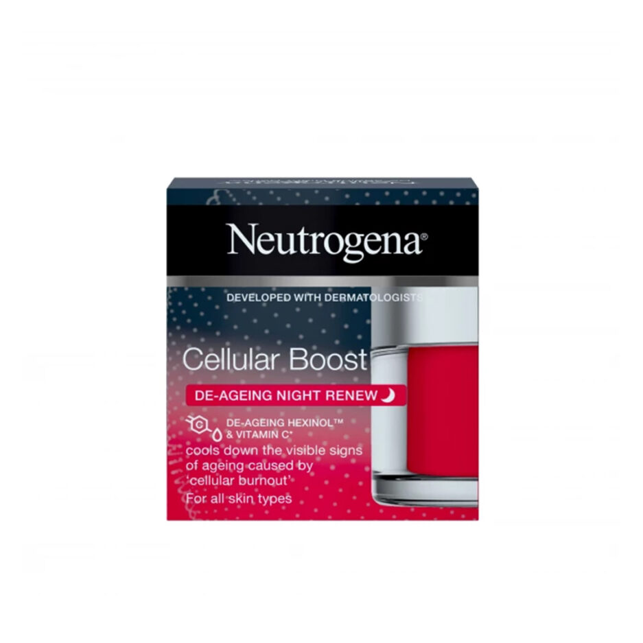 کرم شب سلولار بوست ضدپیری و تقویت کننده ۵۰ میل نوتروژینا | Neutrogena - Image 2