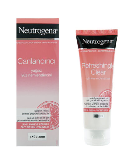 کرم مرطوب کننده فاقد چربی حاوی عصاره گریپ فروت حجم 50 میل نوتروژینا | Neutrogena