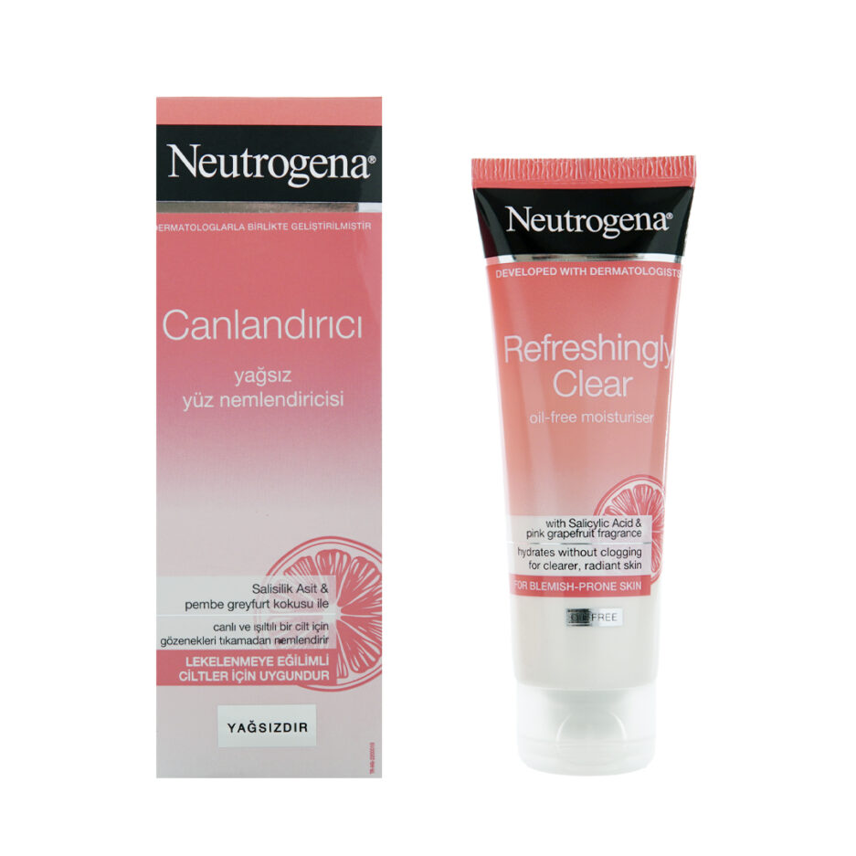 کرم مرطوب کننده فاقد چربی حاوی عصاره گریپ فروت حجم 50 میل نوتروژینا | Neutrogena