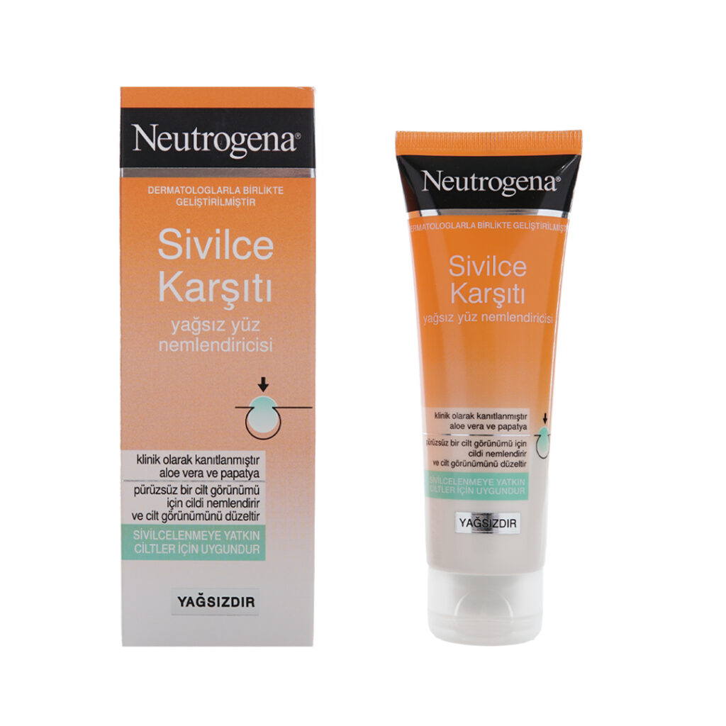 کرم مرطوب کننده ضد جوش حاوی عصاره آلوئه ورا و بابونه حجم 50 میل نوتروژینا | Neutrogena