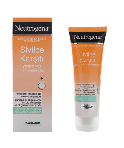 کرم مرطوب کننده ضد جوش حاوی عصاره آلوئه ورا و بابونه حجم 50 میل نوتروژینا | Neutrogena