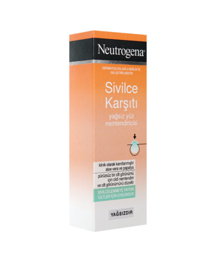 کرم مرطوب کننده ضد جوش حاوی عصاره آلوئه ورا و بابونه حجم 50 میل نوتروژینا | Neutrogena