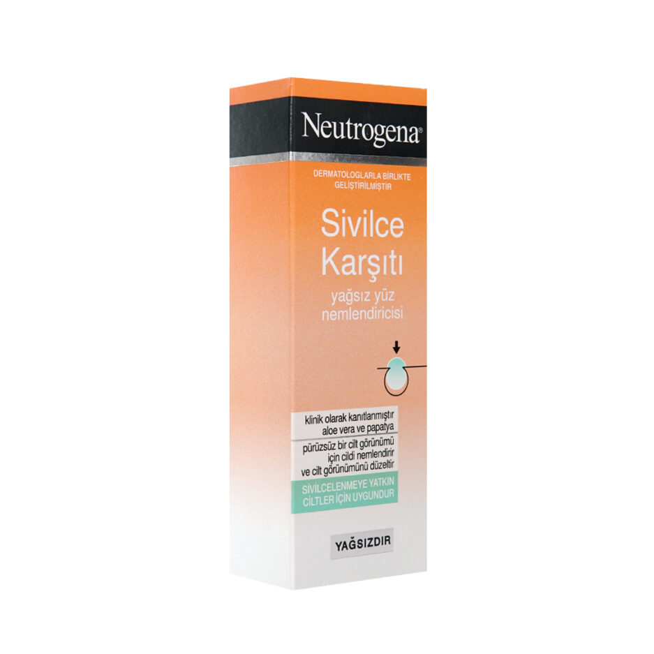 کرم مرطوب کننده ضد جوش حاوی عصاره آلوئه ورا و بابونه حجم 50 میل نوتروژینا | Neutrogena - Image 2