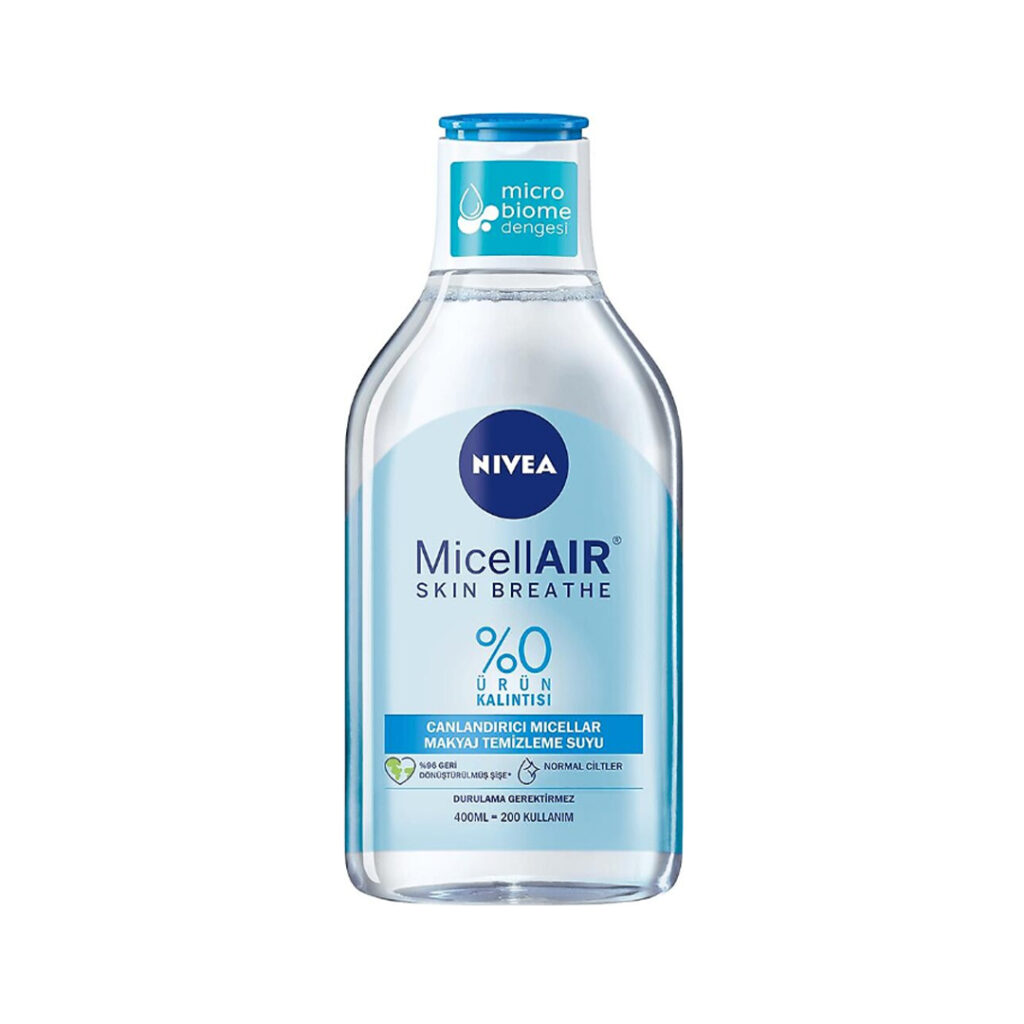 میسلار واتر پوست نرمال و مختلط حجم 400 میل نیوا | Nivea
