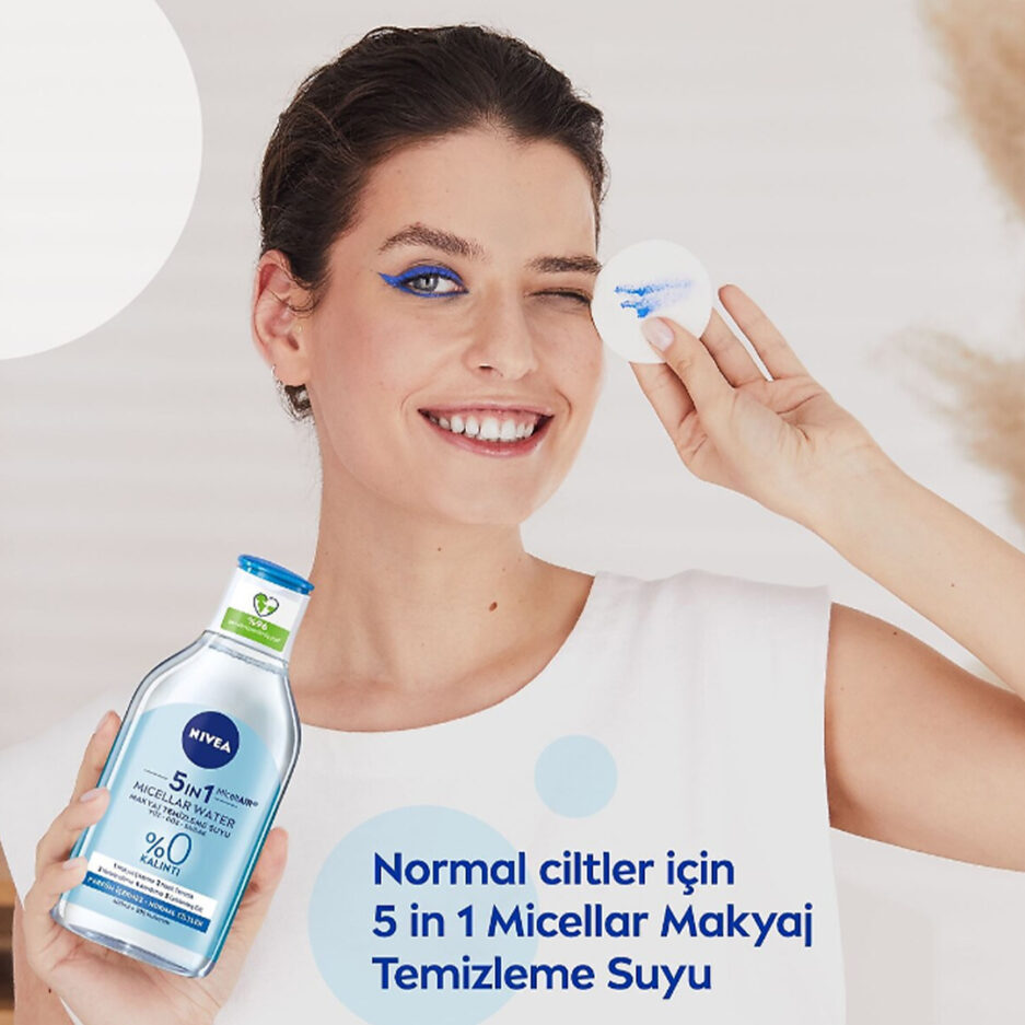 میسلار واتر پوست نرمال و مختلط حجم 400 میل نیوا | Nivea - Image 3